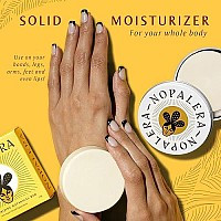 Nopalera Botanical Lotion Bar Plantbased Cactus Moisturizer With Prickly Pear Oil Tangerine Oil Deeply Moisturizing Vegan