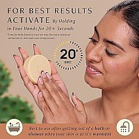 Nopalera Botanical Lotion Bar Plantbased Cactus Moisturizer With Prickly Pear Oil Tangerine Oil Deeply Moisturizing Vegan