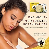 Nopalera Botanical Lotion Bar Plantbased Cactus Moisturizer With Prickly Pear Oil Tangerine Oil Deeply Moisturizing Vegan