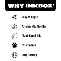 Inkbox Temporary Tattoos Semipermanent Tattoo One Premium Easy Long Lasting Waterresistant Temp Tattoo With For Now Ink L