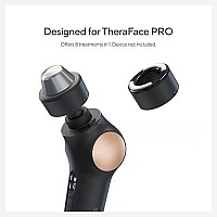 Theraface Pro Hot And Cold Rings Facial Therapy Care Device Attachment Kit To Improve Skin Radiance And Blood Flow And Reduce