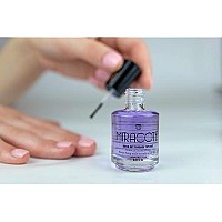 Duri Miracote Quick Dry Through Top Coat For Miracle Gloss Finish None Yellowing Low Viscosity Protects Polish From Chipping