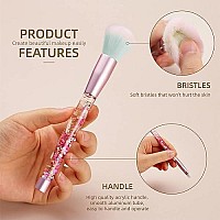 Makeup Brush Set Unicorn Elf Glitter Unicorn Foundation Sparkles Cute Fan Powder Blush Lip Highlight Eye Shadow Eyebrow Makeup B