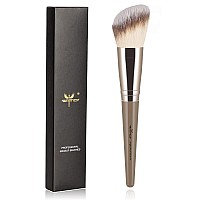 Anmor Contour Brush Premium Contour Blush Bronzer Face Makeup Brush Perfect For Cheek Forehead Jaw Nose Blending Deepening Con