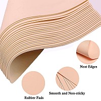 Fake Skin Practice Urknall 10Pcs Fake Skin For Practicing Double Sides Skin Rubber Pads Skin 10Pcs