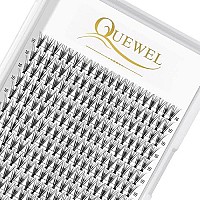 Quewel Cluster Lashes 240Pcs Individual Lashes 20D 007C Curl 16Mm Knotfree Lash Extensions Clusters Lashes Softnatural False