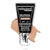 Bellapierre Bb Cream With Spf 20 Tinted Sunscreen Concealer Matte Foundation Moisturizing Face Cream Lightweight Formul