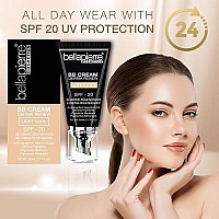 Bellapierre Bb Cream With Spf 20 Tinted Sunscreen Concealer Matte Foundation Moisturizing Face Cream Lightweight Formul