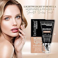 Bellapierre Bb Cream With Spf 20 Tinted Sunscreen Concealer Matte Foundation Moisturizing Face Cream Lightweight Formul