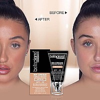 Bellapierre Bb Cream With Spf 20 Tinted Sunscreen Concealer Matte Foundation Moisturizing Face Cream Lightweight Formul