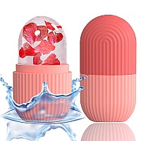 Xhjri Ice Cube Roller Massager For Face Eyes And Neck Naturally Conditioning And Skin Care Depuff Eye Bags Reduce Migraine Pai