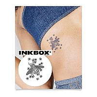 Inkbox Temporary Tattoos Semipermanent Tattoo One Premium Easy Long Lasting Waterresistant Temp Tattoo With For Now Ink L