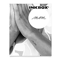 Inkbox Temporary Tattoos Semipermanent Tattoo One Premium Easy Long Lasting Waterresistant Temp Tattoo With For Now Ink L