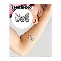 Inkbox Temporary Tattoos Semipermanent Tattoo One Premium Easy Long Lasting Waterresistant Temp Tattoo With For Now Ink L