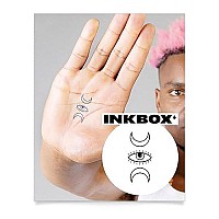 Inkbox Temporary Tattoos Semipermanent Tattoo One Premium Easy Long Lasting Waterresistant Temp Tattoo With For Now Ink L