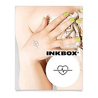 Inkbox Temporary Tattoos Semipermanent Tattoo One Premium Easy Long Lasting Waterresistant Temp Tattoo With For Now Ink L