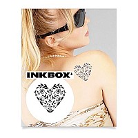 Inkbox Temporary Tattoos Semipermanent Tattoo One Premium Easy Long Lasting Waterresistant Temp Tattoo With For Now Ink L