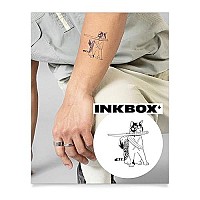 Inkbox Temporary Tattoos Semipermanent Tattoo One Premium Easy Long Lasting Waterresistant Temp Tattoo With For Now Ink L