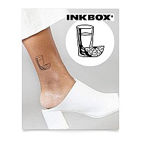 Inkbox Temporary Tattoos Semipermanent Tattoo One Premium Easy Long Lasting Waterresistant Temp Tattoo With For Now Ink L