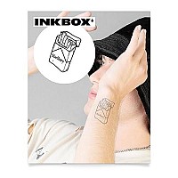 Inkbox Temporary Tattoos Semipermanent Tattoo One Premium Easy Long Lasting Waterresistant Temp Tattoo With For Now Ink L