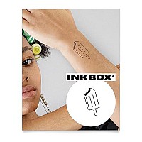 Inkbox Temporary Tattoos Semipermanent Tattoo One Premium Easy Long Lasting Waterresistant Temp Tattoo With For Now Ink L