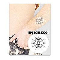 Inkbox Temporary Tattoos Semipermanent Tattoo One Premium Easy Long Lasting Waterresistant Temp Tattoo With For Now Ink L