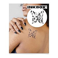 Inkbox Temporary Tattoos Semipermanent Tattoo One Premium Easy Long Lasting Waterresistant Temp Tattoo With For Now Ink L