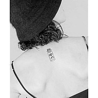 Inkbox Temporary Tattoos Semipermanent Tattoo One Premium Easy Long Lasting Waterresistant Temp Tattoo With For Now Ink L