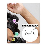 Inkbox Temporary Tattoos Semipermanent Tattoo One Premium Easy Long Lasting Waterresistant Temp Tattoo With For Now Ink L