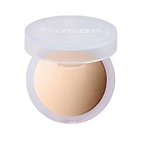 Kosas Cloud Set Face Setting Powder Smoothing Shine Control Soft Sheer Setting Translucent Makeup Finish Portable Longla