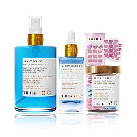 Truly Beauty Acne Treatment Bundle Full Body Exfoliator With Pimple Patches And Hydrocolloid Back Patches