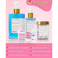 Truly Beauty Acne Treatment Bundle Full Body Exfoliator With Pimple Patches And Hydrocolloid Back Patches