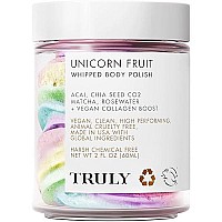 Truly Beauty Unicorn Fruit Whipped Body Polish Whipped Body Polish For Women Body Scrub That Helps Hydrate Soothe And Plump