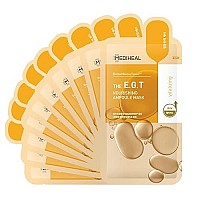 Mediheal Official Best No1 Korean Sheet Mask Egt Ampoule Face Mask 10 Sheets For Intensely Nourishing Firming Moisturizing Wi