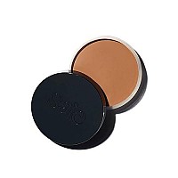 Saie Sun Melt Bronzer Buildable Creambalm Bronzer For Face Sculpting Cream Contour With Velvet Finish Medium Bronze 1 Oz