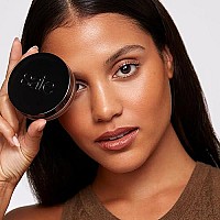 Saie Sun Melt Bronzer Buildable Creambalm Bronzer For Face Sculpting Cream Contour With Velvet Finish Medium Bronze 1 Oz