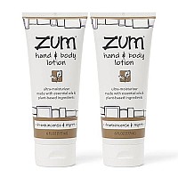 Zum Hand And Body Lotion Frankincense Myrrh 6 Fl Oz 2 Pack