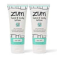 Zum Hand And Body Lotion Sea Salt 6 Fl Oz 2 Pack