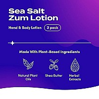 Zum Hand And Body Lotion Sea Salt 6 Fl Oz 2 Pack