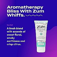 Zum Hand And Body Lotion Sea Salt 6 Fl Oz 2 Pack