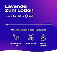 Zum Hand And Body Lotion Lavender 6 Fl Oz 2 Pack