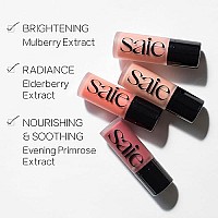 Saie Dew Blush Lightweight Liquid Blush With A Blendable Buildable Cream Finish Dewy Cheek Tint With Doe Foot Wand Makeup