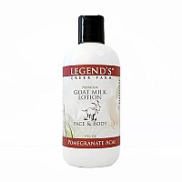 Legends Creek Farm Goat Milk Lotion Moisturizing Goat Milk Body Lotion For Body Hand Face 9 Oz Body Moisturizer With She