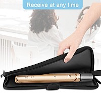 Flat Iron Travel Case Heat Resistant Silicone Flat Iron Holder Portable Travel Hair Straightener Pouch Curling Iron Neoprene