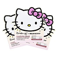 The Crme Shop X Hello Kitty Ready To Glow Printed Essence Sheet Mask 3 Pack