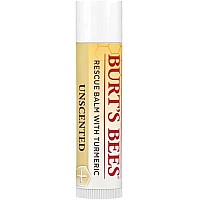 Unscented Rescue Balm By Burts Bees For Unisex 015 Oz Lip Balm