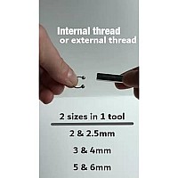 Body Jewelry Ball Holderremoval Tool 2 Sizes Per Tool 5Mm 6Mm