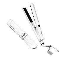 Conair Flat Iron Carbon Infused 1 Digital Hair Straightener By Leandro Limited X Conair