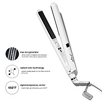 Conair Flat Iron Carbon Infused 1 Digital Hair Straightener By Leandro Limited X Conair