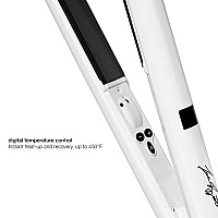 Conair Flat Iron Carbon Infused 1 Digital Hair Straightener By Leandro Limited X Conair